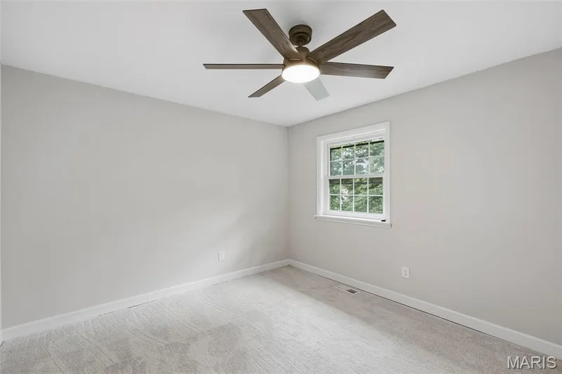 Bedroom upstairs — 1674 Old Baxter Road, Chesterfield, MO 63017