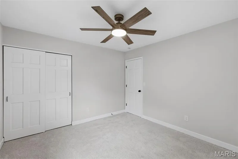Bedroom 3 upstairs — 1674 Old Baxter Road, Chesterfield, MO 63017