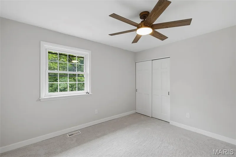 Bedroom 3 upstairs — 1674 Old Baxter Road, Chesterfield, MO 63017