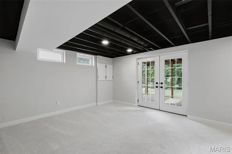 Lower level walk out — 1674 Old Baxter Road, Chesterfield, MO 63017