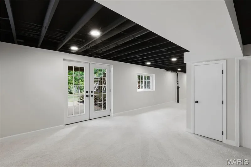 Lower level walk out — 1674 Old Baxter Road, Chesterfield, MO 63017