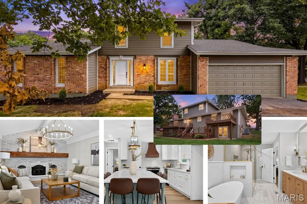 Welcome home to your New Home! — 1674 Old Baxter Road, Chesterfield, MO 63017