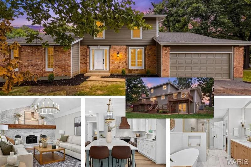 Welcome home to your New Home! — 1674 Old Baxter Road, Chesterfield, MO 63017