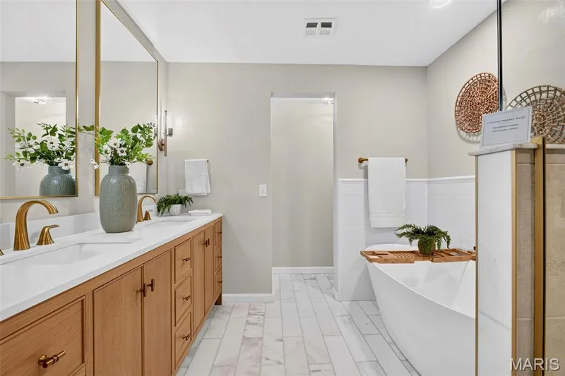 Enjoy the Bliss of a Spa at home — 1674 Old Baxter Road, Chesterfield, MO 63017