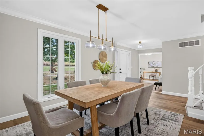 Seperate dining room — 1674 Old Baxter Road, Chesterfield, MO 63017