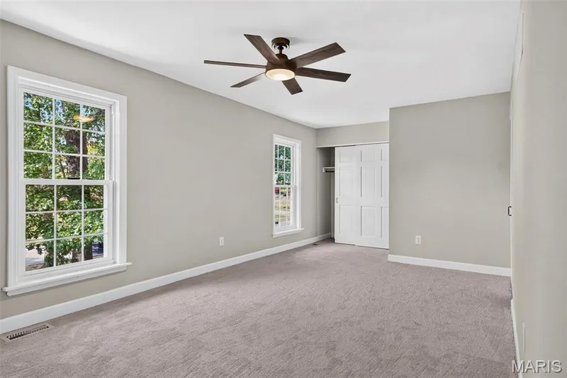 Upstairs: Bedroom #1 — 1674 Old Baxter Road, Chesterfield, MO 63017