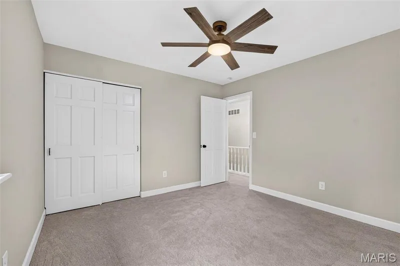 Upstairs: Bedroom #3 — 1674 Old Baxter Road, Chesterfield, MO 63017