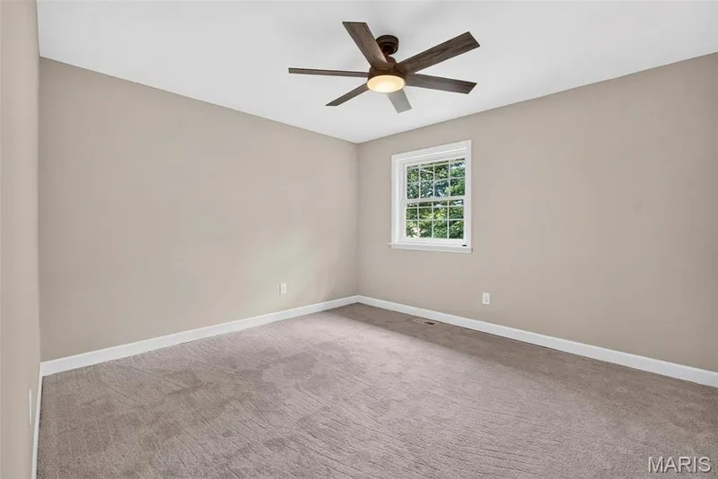 Upstairs: Bedroom #3 — 1674 Old Baxter Road, Chesterfield, MO 63017