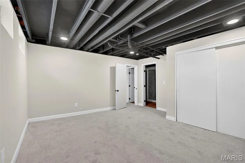 Basement: Sleep room #2 — 1674 Old Baxter Road, Chesterfield, MO 63017