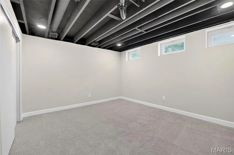 Basement: Sleep room #2 — 1674 Old Baxter Road, Chesterfield, MO 63017