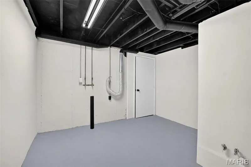 Basement: Laundry space #2 — 1674 Old Baxter Road, Chesterfield, MO 63017