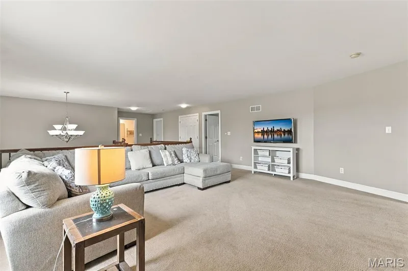 Loft/family room space — 1000 Gardenbridge Place, St Charles, MO 63303
