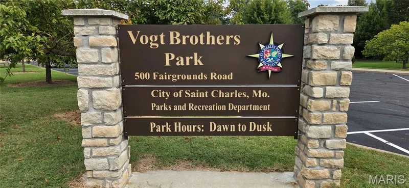 Vogt Brothers Park close by — 1000 Gardenbridge Place, St Charles, MO 63303