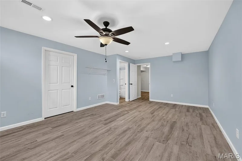 Finished lower level craft room — 114 Savannah Terrace, Wentzville, MO 63385