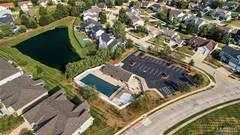Subdivision pool — 114 Savannah Terrace, Wentzville, MO 63385