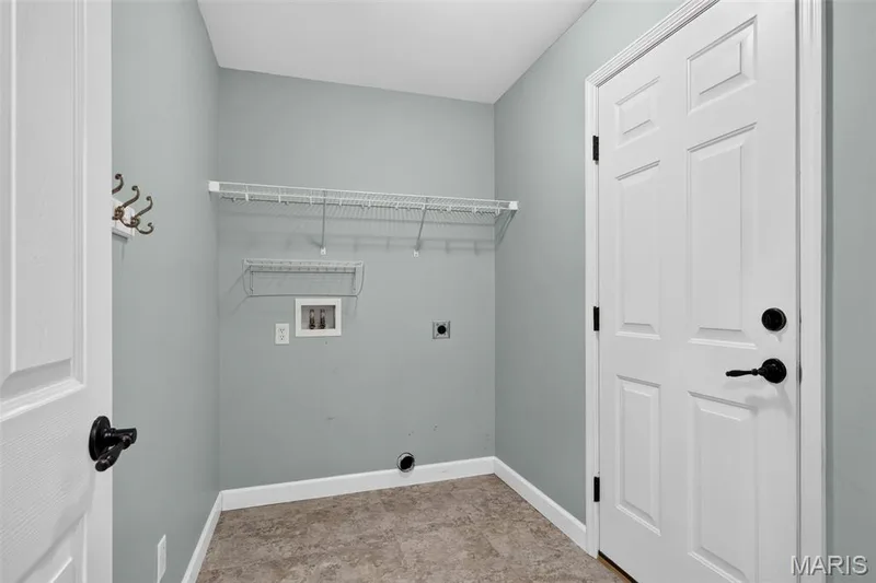 Main floor laundry room — 114 Savannah Terrace, Wentzville, MO 63385