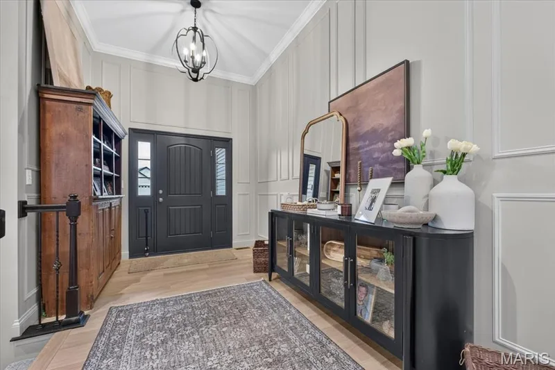 entry foyer — 512 Spruce Hollow Court, Wentzville, MO 63385