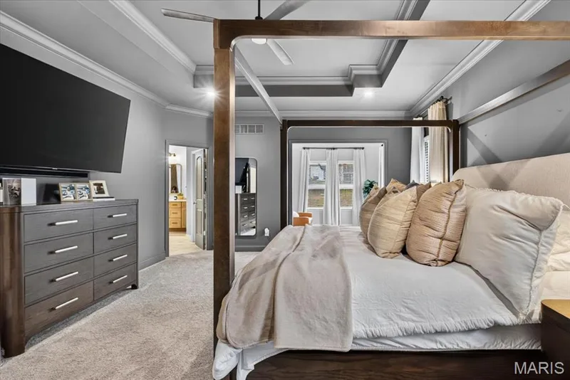 Primary Bedroom — 512 Spruce Hollow Court, Wentzville, MO 63385