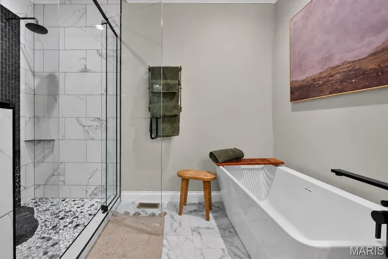 Primary Bath — 512 Spruce Hollow Court, Wentzville, MO 63385