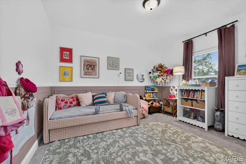 Main level secondary Bedroom — 512 Spruce Hollow Court, Wentzville, MO 63385