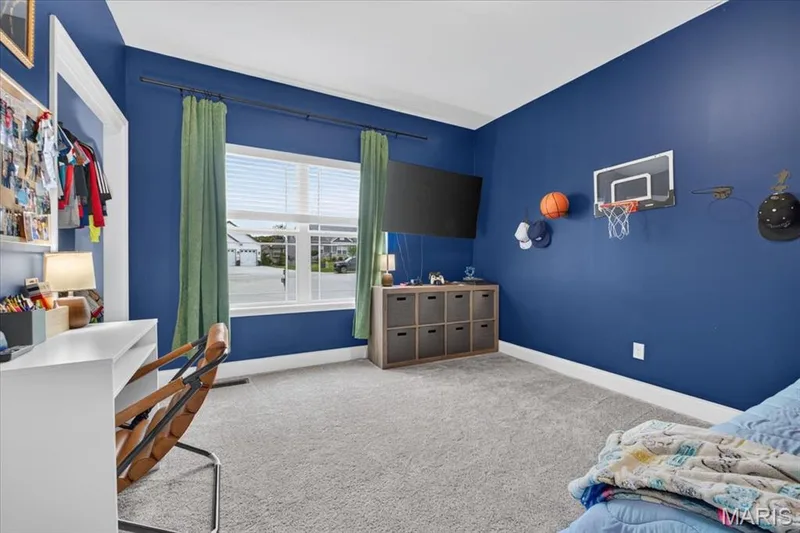 Main Level Secondary Bedroom — 512 Spruce Hollow Court, Wentzville, MO 63385