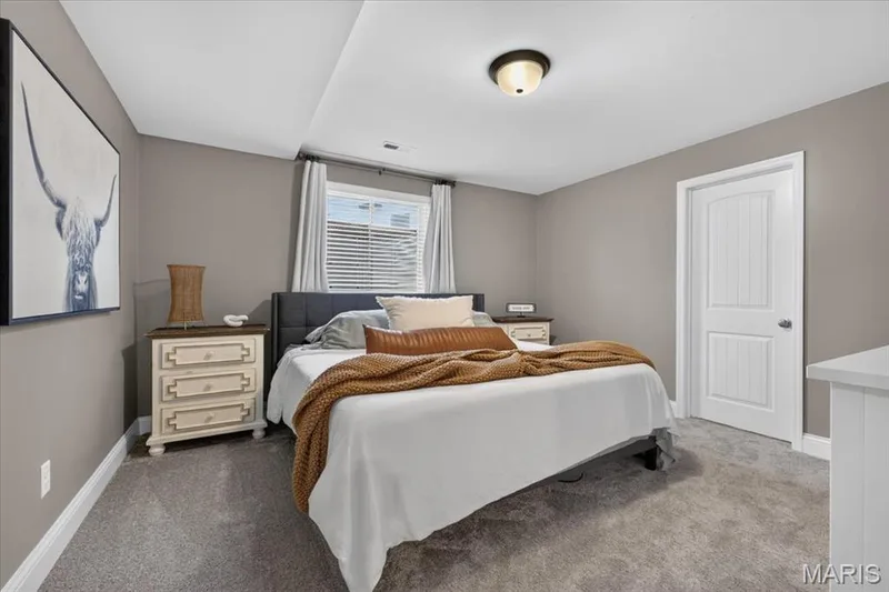 Bedroom lower level — 512 Spruce Hollow Court, Wentzville, MO 63385