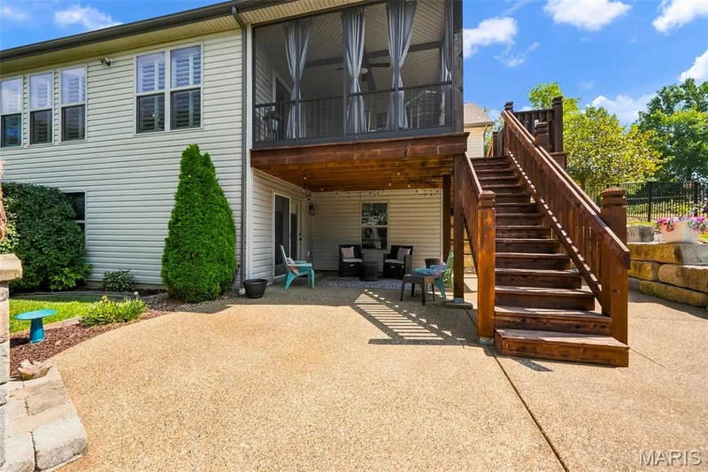 423 Cottage Grove Drive, Wentzville, MO 63385 — listing photo 69 of 75