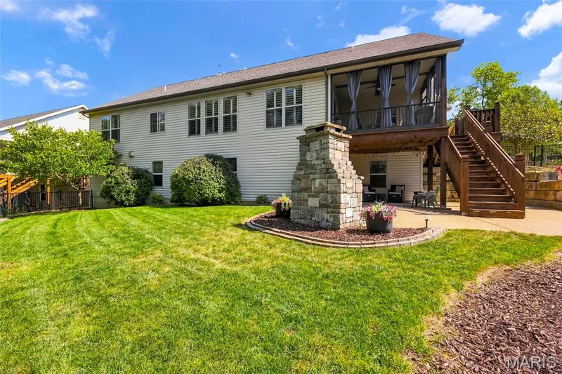 423 Cottage Grove Drive, Wentzville, MO 63385 — listing photo 70 of 75