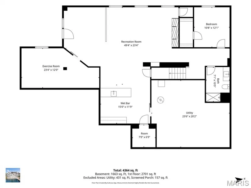 423 Cottage Grove Drive, Wentzville, MO 63385 — listing photo 73 of 75