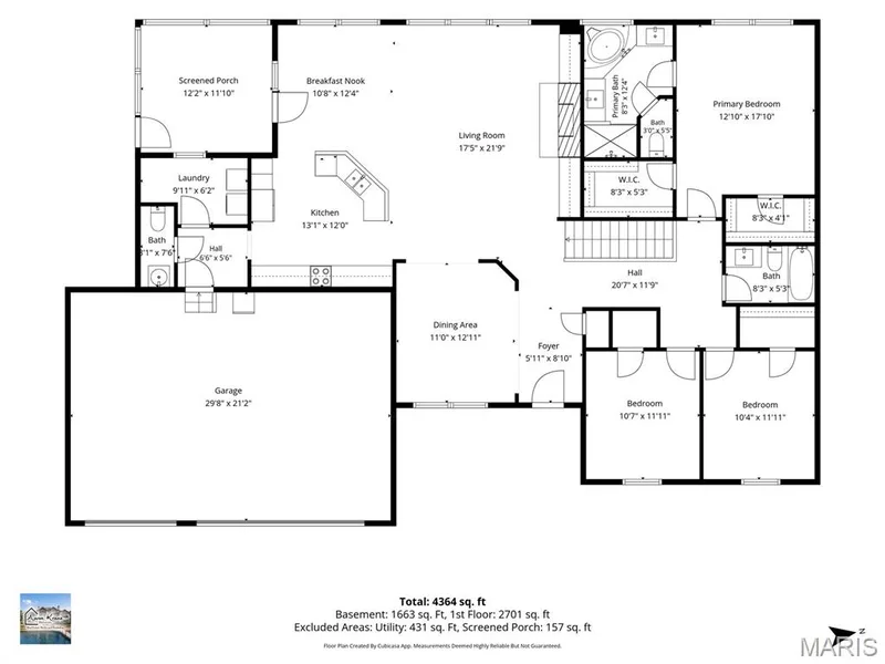 423 Cottage Grove Drive, Wentzville, MO 63385 — listing photo 74 of 75