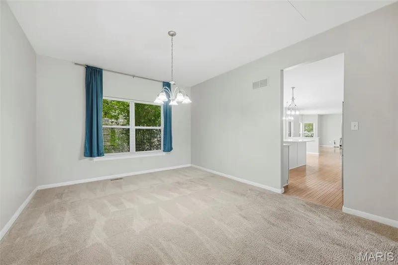 Dining Room open to Kitchen — 223 Chestnut Hill Drive, O'Fallon, MO 63368