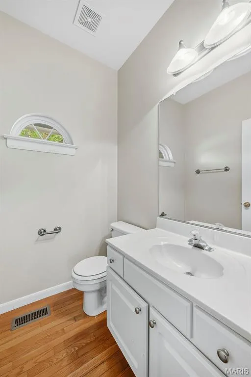Main Floor Powder Room — 223 Chestnut Hill Drive, O'Fallon, MO 63368