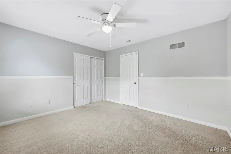Secondary Bedroom — 223 Chestnut Hill Drive, O'Fallon, MO 63368