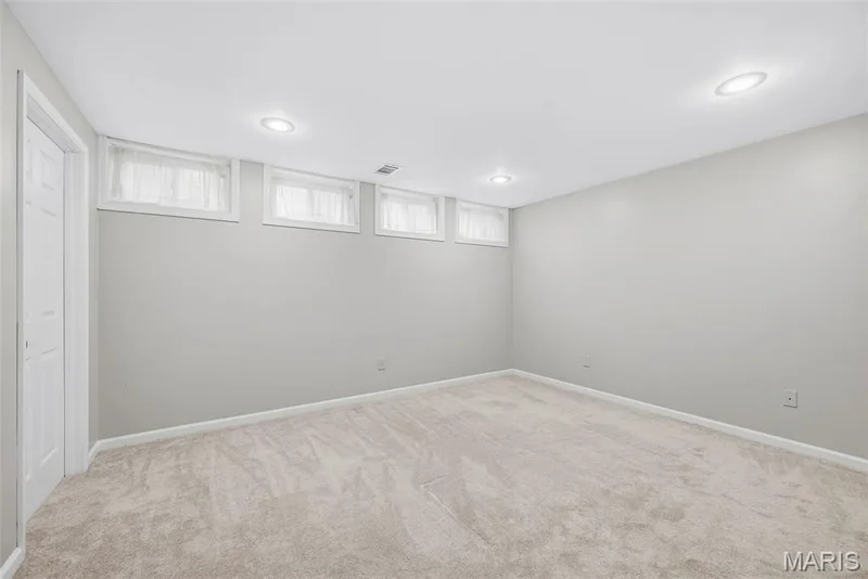Flex Room/Office in the Finished Lower Level with Walk In Closet and Double Door Entry — 223 Chestnut Hill Drive, O'Fallon, MO 63368