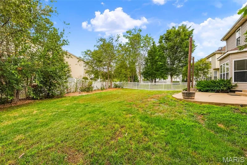 Level, Fenced Backyard — 223 Chestnut Hill Drive, O'Fallon, MO 63368