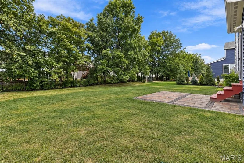 Big backyard — 708 Kenmare Court, Dardenne Prairie, MO 63368