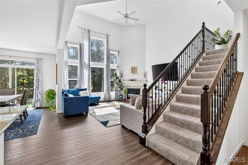Check out all that natural light — 708 Kenmare Court, Dardenne Prairie, MO 63368
