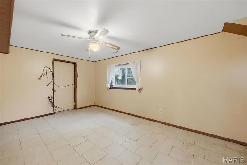 Walk-out basement — 1301 Drummond Court, St Charles, MO 63303