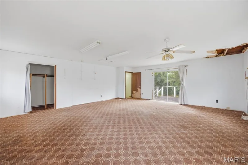 Room above garage — 1301 Drummond Court, St Charles, MO 63303