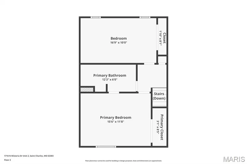 1710 N Wisteria Drive #2, St Charles, MO 63303 — listing photo 43 of 46