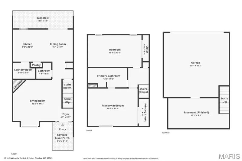 1710 N Wisteria Drive #2, St Charles, MO 63303 — listing photo 45 of 46