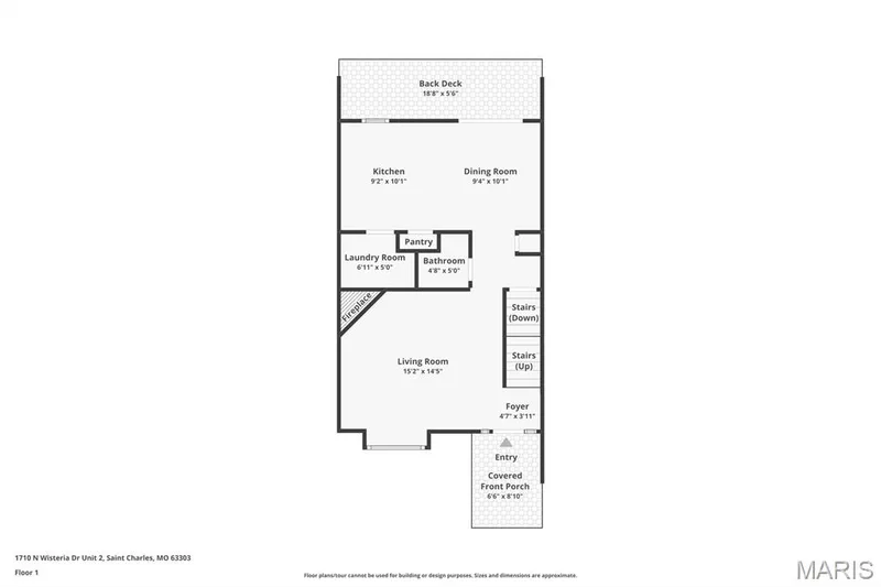 1710 N Wisteria Drive #2, St Charles, MO 63303 — listing photo 46 of 46