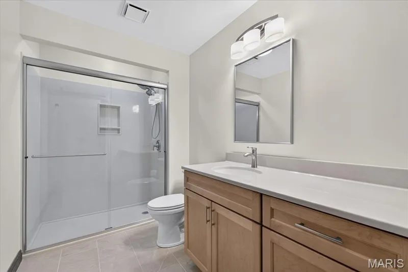 2nd new bathroom on the main level — 14418 W Open Meadow Court W, Chesterfield, MO 63017