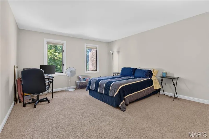 Upper level bedroom — 14418 W Open Meadow Court W, Chesterfield, MO 63017