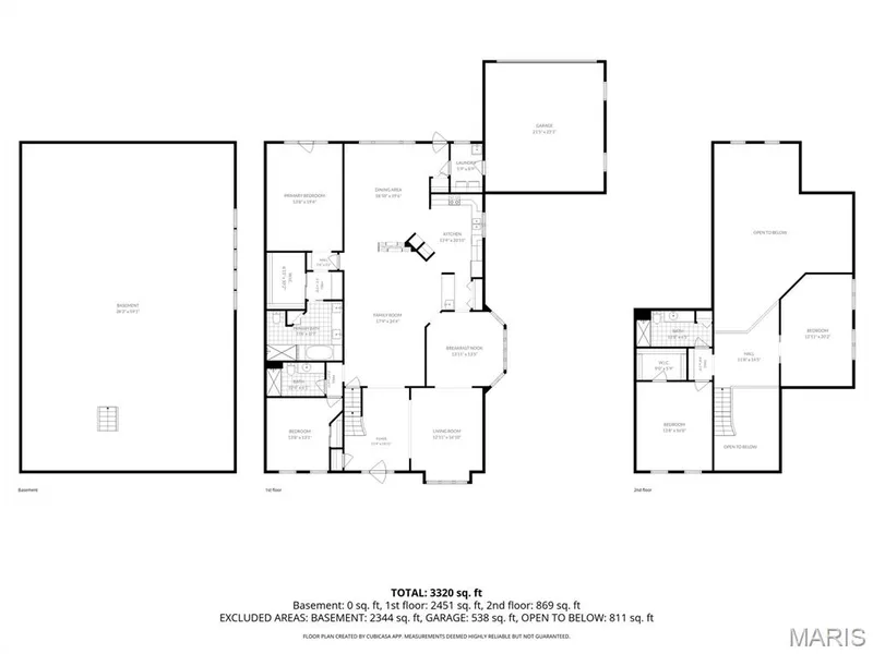 All floor plans — 14418 W Open Meadow Court W, Chesterfield, MO 63017