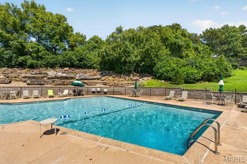 Neighborhood pool — 14418 W Open Meadow Court W, Chesterfield, MO 63017