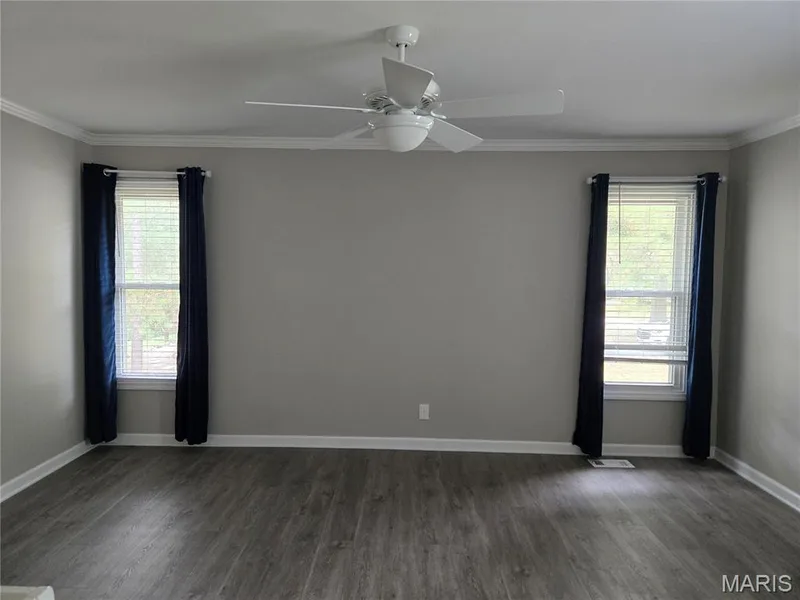 Another view of primary bedroom - three windows in this room! — 266 Savoy Drive, Lake St. Louis, MO 63367