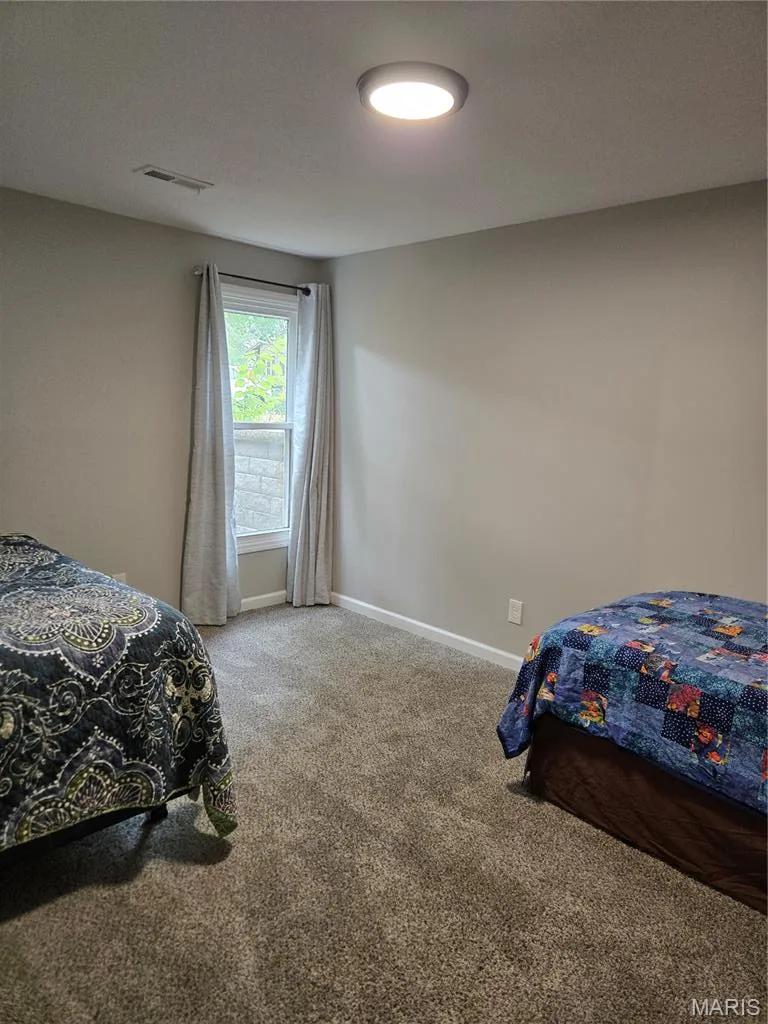 Bedroom 2 in lower level — 266 Savoy Drive, Lake St. Louis, MO 63367