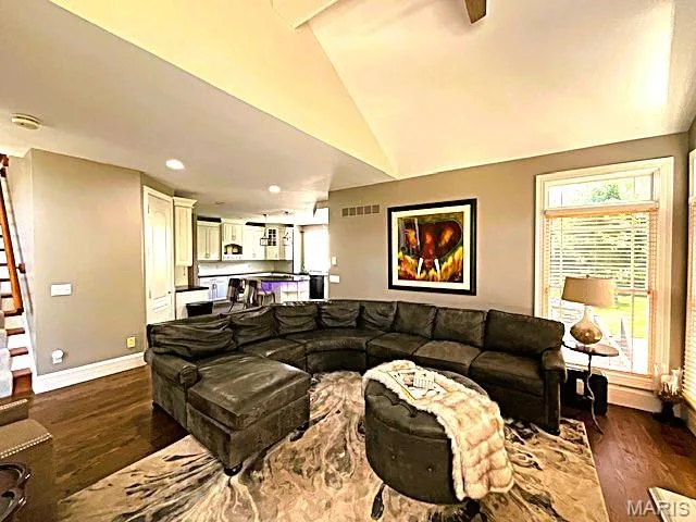 Hearth Room — 1009 Savonne Court, Chesterfield, MO 63005