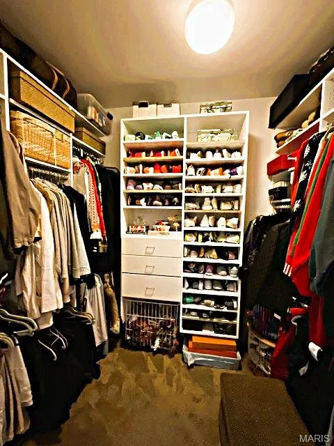 Walk-in Closet — 1009 Savonne Court, Chesterfield, MO 63005